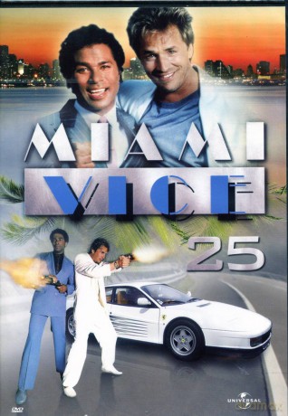 Miami Vice 25 [DVD]