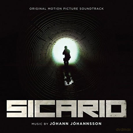 Sicario soundtrack (Johann Johannsson) [CD]