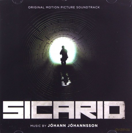 Sicario soundtrack (Johann Johannsson) [CD]