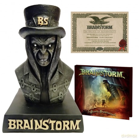 Brainstorm: Scary Creatures (Fanbox) [BOX] [2CD]