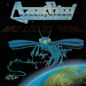Agent Steel: Mad Locust Rising [Winyl]