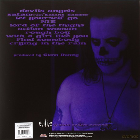 Danzig: Skeletons Black White [Winyl]