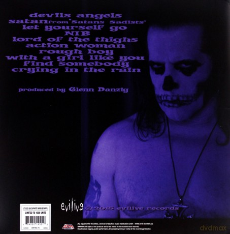 Danzig: Skeletons Black White [Winyl]