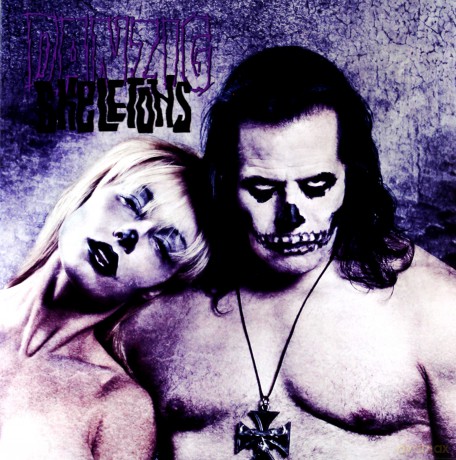 Danzig: Skeletons Black White [Winyl]
