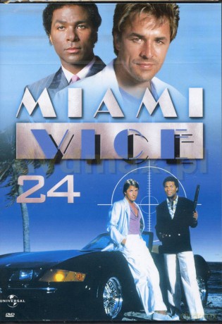 Miami Vice 24 [DVD]