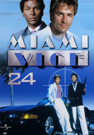 Miami Vice 24 [DVD]