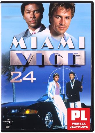 Miami Vice 24 [DVD]