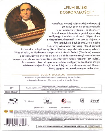 Amadeusz (Ikony Kina) [Blu-Ray]