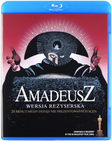 Amadeusz (Ikony Kina) [Blu-Ray]