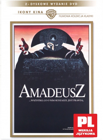 Amadeusz (Ikony Kina) [2DVD]