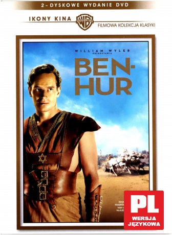 Ben Hur (Ikony Kina) [DVD]