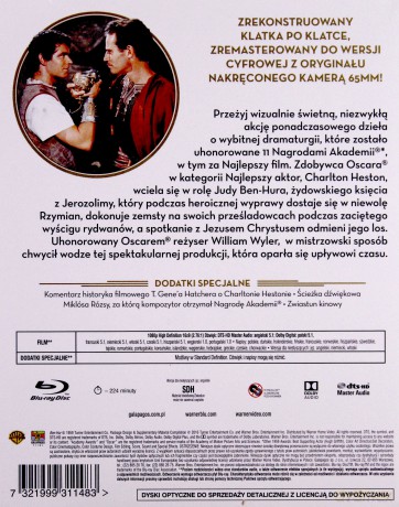 Ben-Hur (Ikony Kina) [2xBlu-Ray]