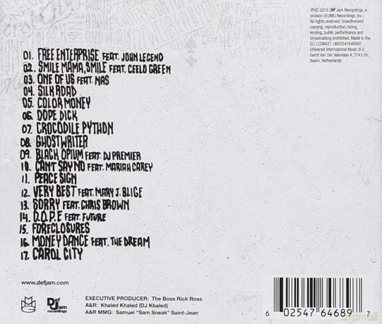 Rick Ross: Black Market (Deluxe) [CD]
