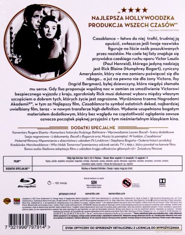 Casablanca (Ikony Kina) [Blu-Ray]