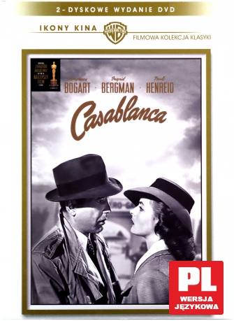 Casablanca (Ikony Kina) [DVD]