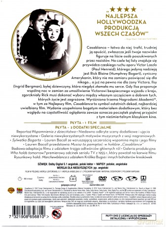 Casablanca (Ikony Kina) [DVD]