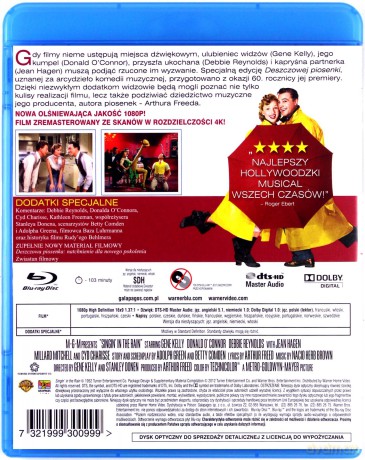 Deszczowa piosenka (Ikony Kina) [Blu-Ray]