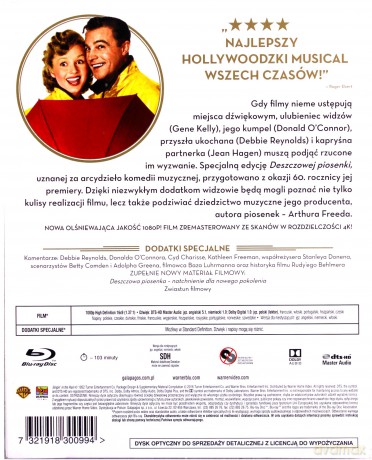 Deszczowa piosenka (Ikony Kina) [Blu-Ray]