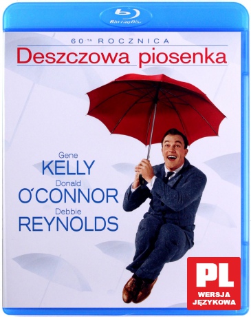 Deszczowa piosenka (Ikony Kina) [Blu-Ray]