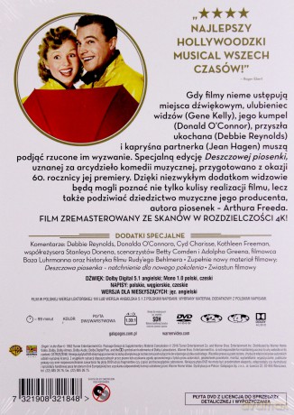 Deszczowa piosenka (Ikony Kina) [DVD]
