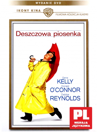 Deszczowa piosenka (Ikony Kina) [DVD]