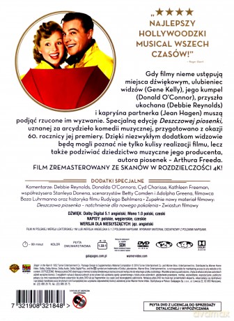 Deszczowa piosenka (Ikony Kina) [DVD]
