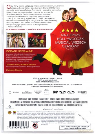 Deszczowa piosenka (Ikony Kina) [DVD]