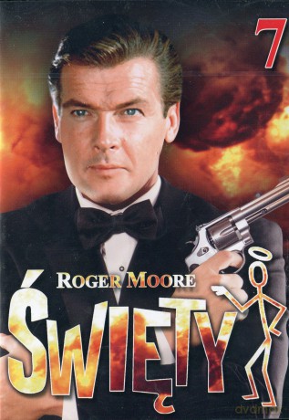 Święty 07: Zabić Świętego / Fałszywa hrabina / Samson i Dalila [DVD]
