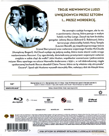 Key Largo (Ikony Kina) [Blu-Ray]