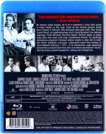 Key Largo (Ikony Kina) [Blu-Ray]