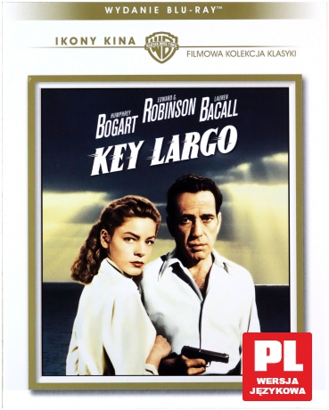Key Largo (Ikony Kina) [Blu-Ray]