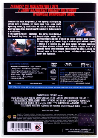 Ocean's 11 (1960) (Ikony Kina) [DVD]