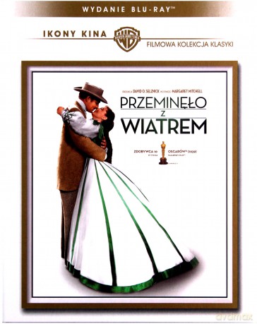 Przeminęło z wiatrem (Ikony Kina) [Blu-Ray]