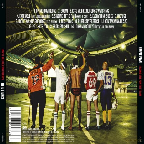 Simple Plan: Take One For The Team [CD]