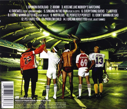 Simple Plan: Take One For The Team [CD]