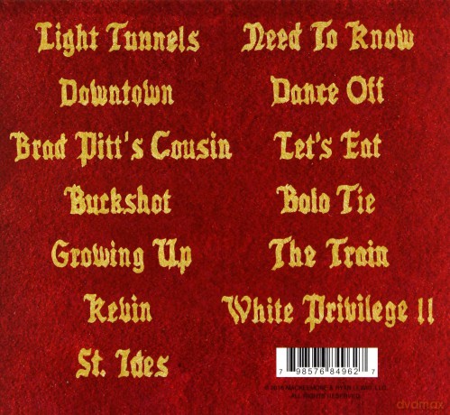 Macklemore & Ryan Lewis: This Unruly Mess I've Made [CD]