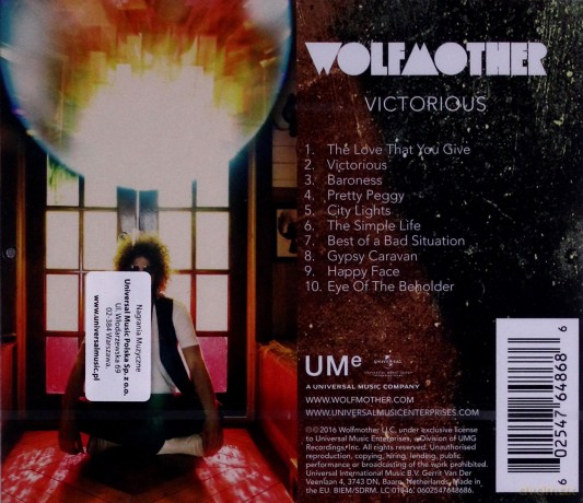 Wolfmother: Victorious [CD]