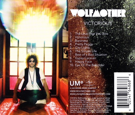 Wolfmother: Victorious [CD]