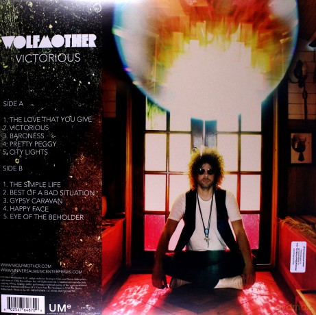 Wolfmother: Victorious [Winyl]