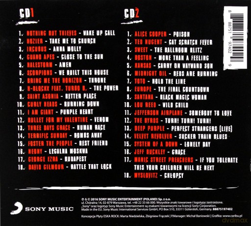 Eska Rock Gramy Co Chcemy [2CD]