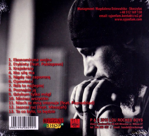 Damian Syjonfam: To co było, to będzie [CD]