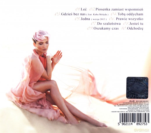 Magda Steczkowska: ...nie na zawsze [CD]