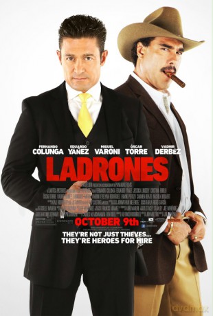 Ladrones soundtrack [CD]