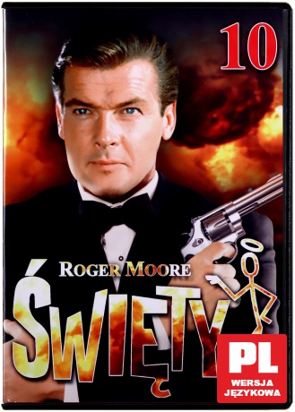 Święty 10: Niebezpieczne zaproszenie / Misterne plany / Spadek dla Świętego [DVD]