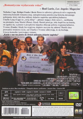 Dwa miliony dolarów napiwku [DVD]