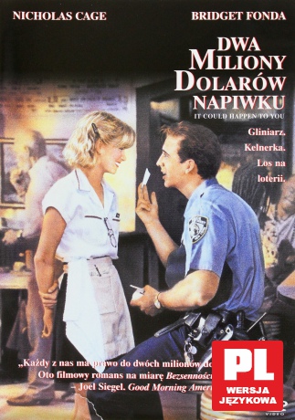 Dwa miliony dolarów napiwku [DVD]