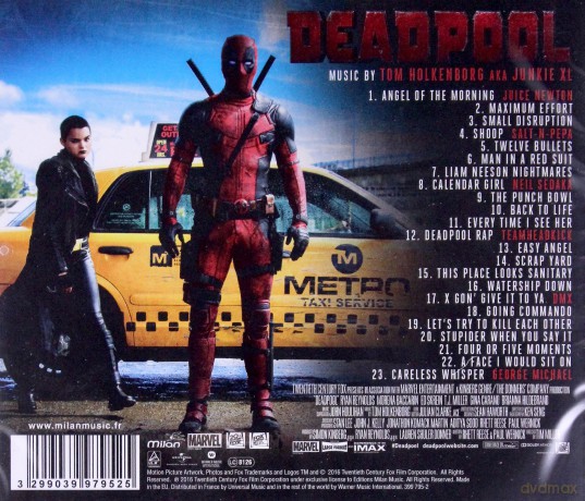 Deadpool soundtrack [CD]