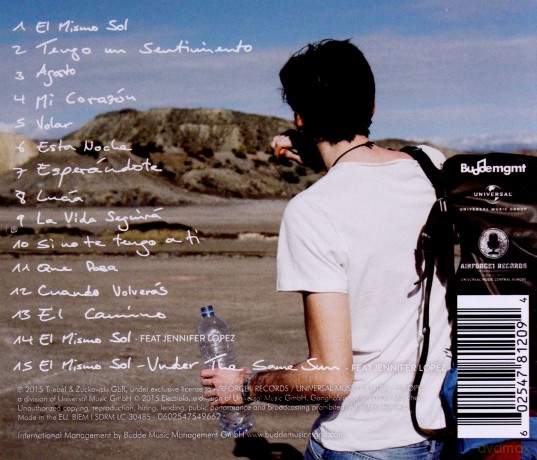 Alvaro Soler: Eterno Agosto (PL) [CD]