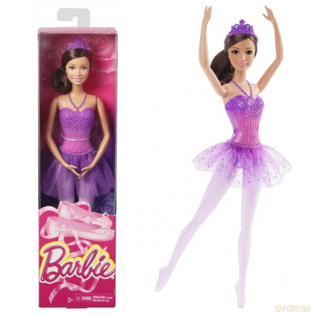 BARBIE Baletnice Purpurowa