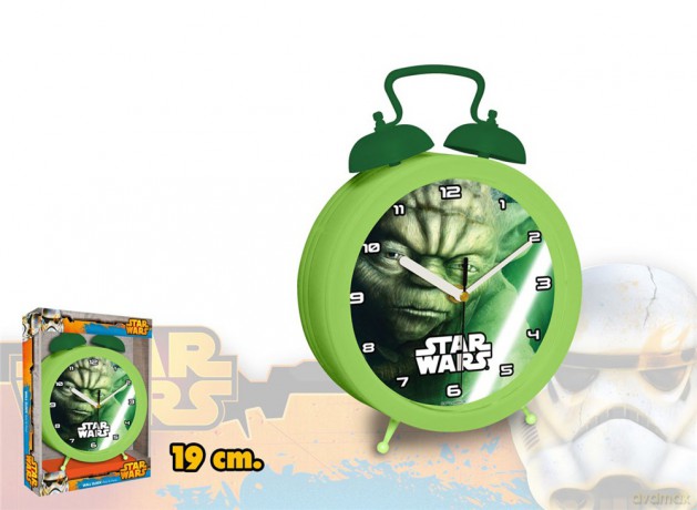 BEPPE Budzik Star Wars Yoda 19 cm (Gwiezdne Wojny)